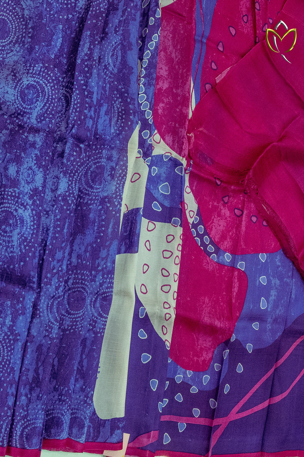 Soft Silk - Purple And Pink