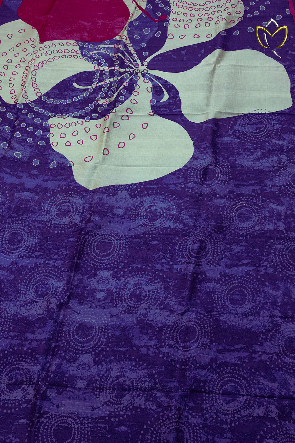 Soft Silk - Purple And Pink