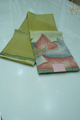 Pure Soft Silk - Mehendi Green