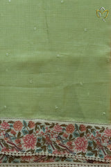 Silk Kota - Pista Green