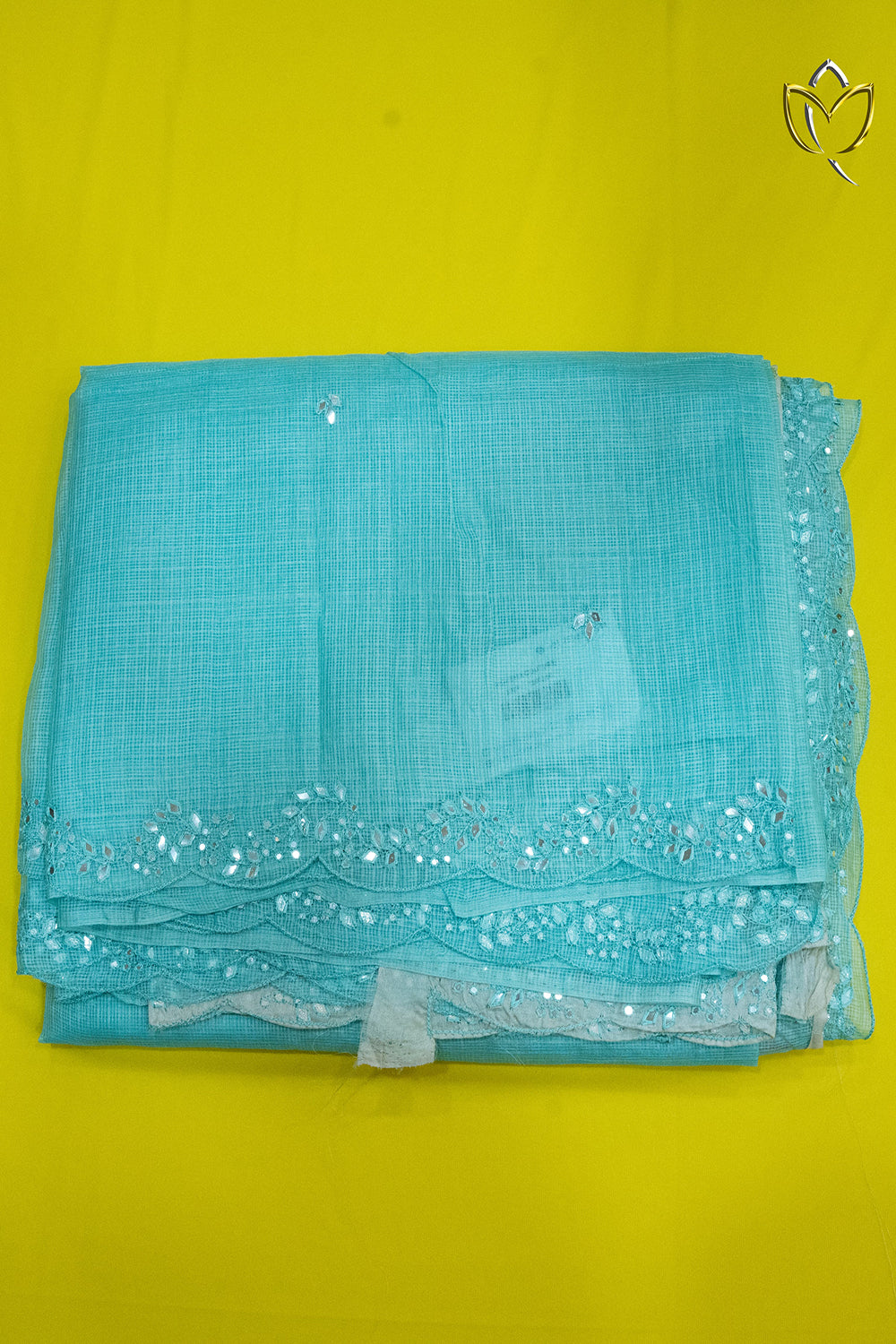 Silk Kota - Sky blue
