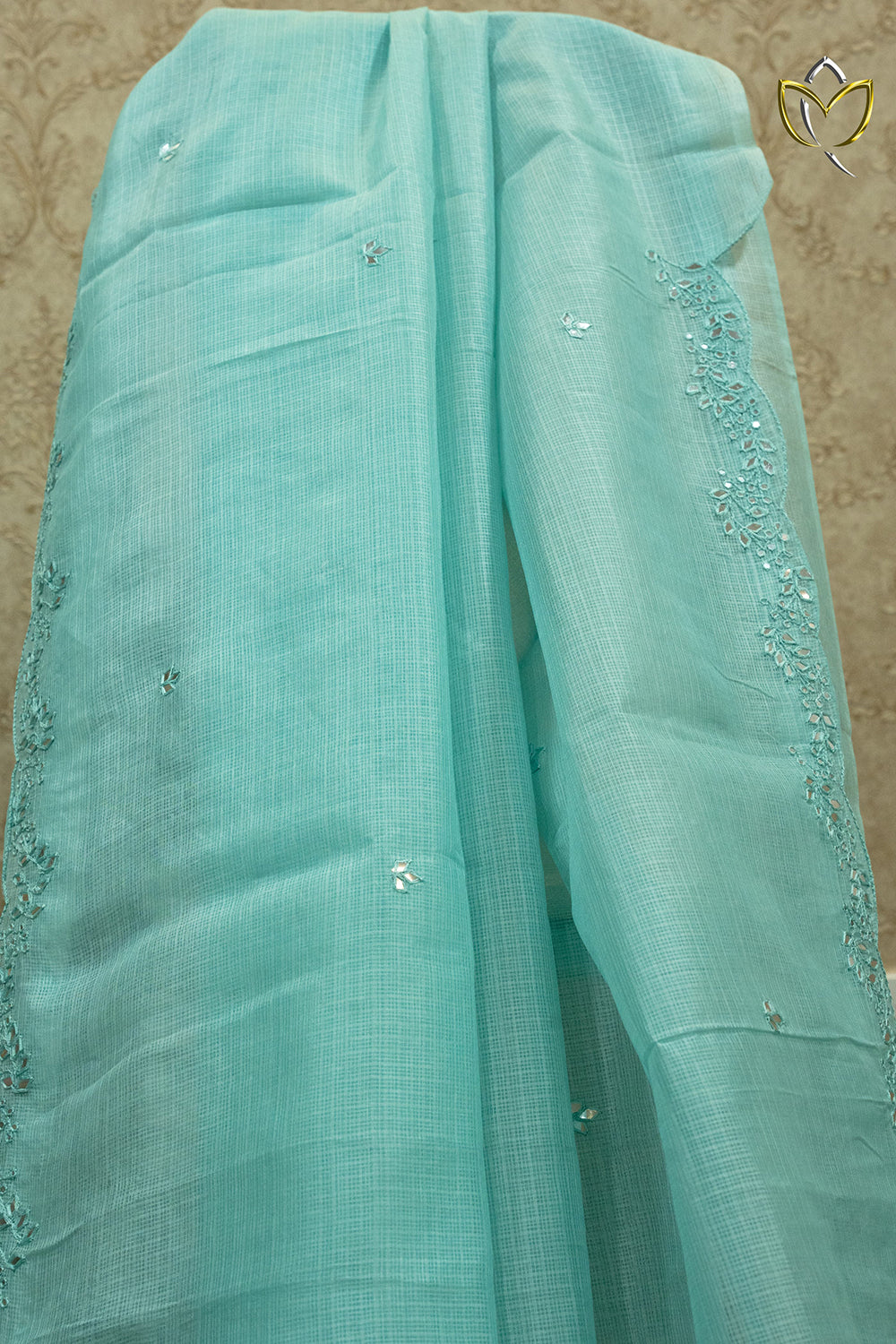 Silk Kota - Sky blue