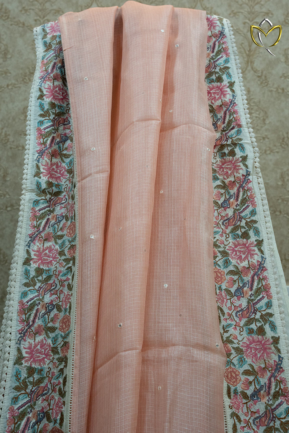 Silk Kota - Blushing Peach