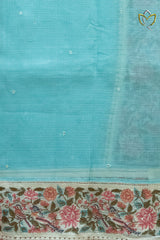 Silk Kota - Baby Blue