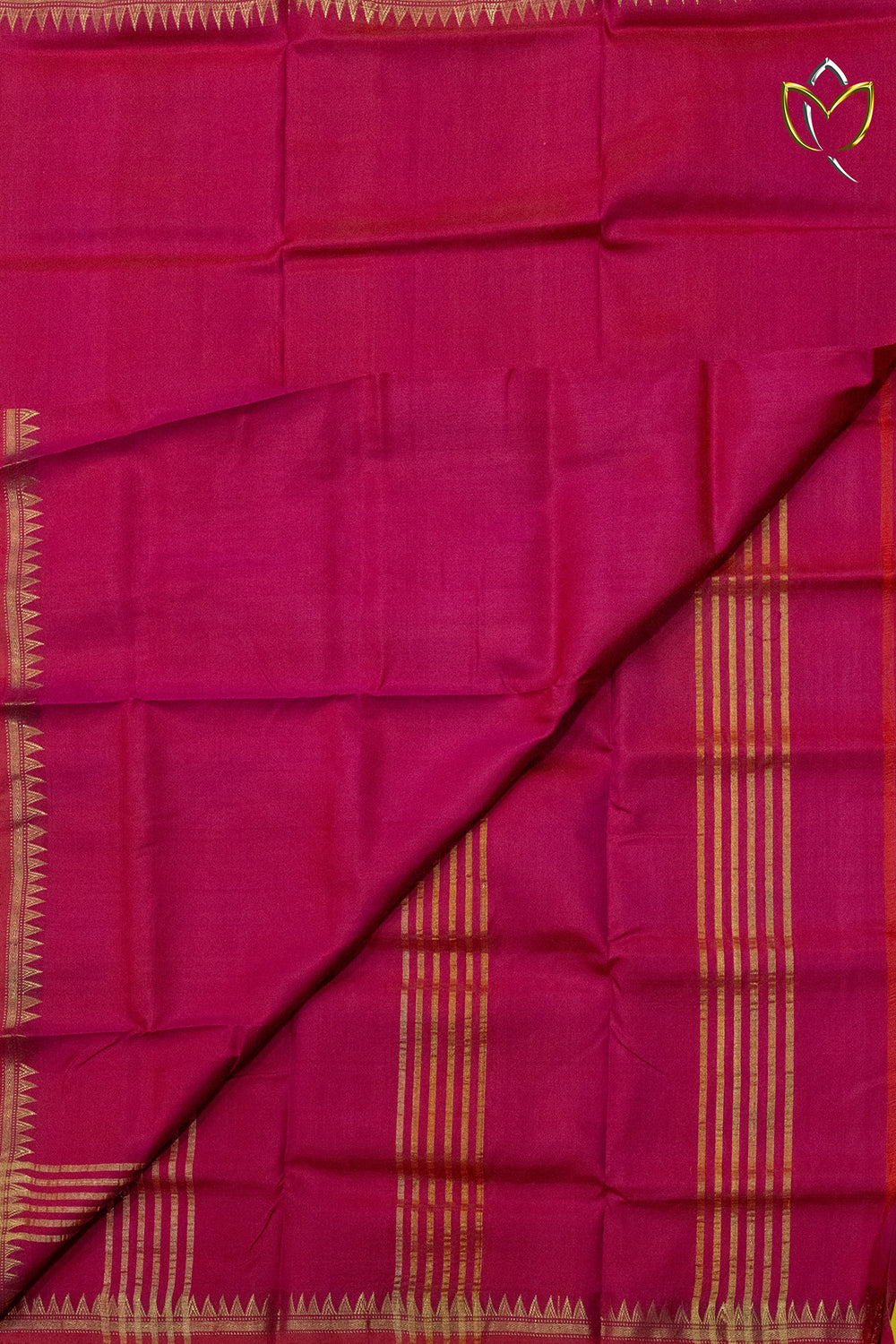 Bishnupuri Silk - Pink