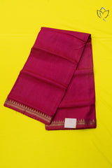 Bishnupuri Silk - Pink