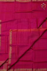 Bishnupuri Silk - Pink