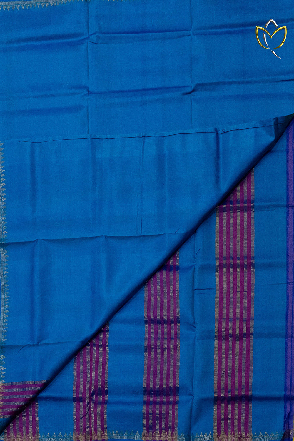 Bishnupuri Silk - Blue