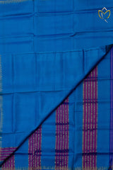 Bishnupuri Silk - Blue