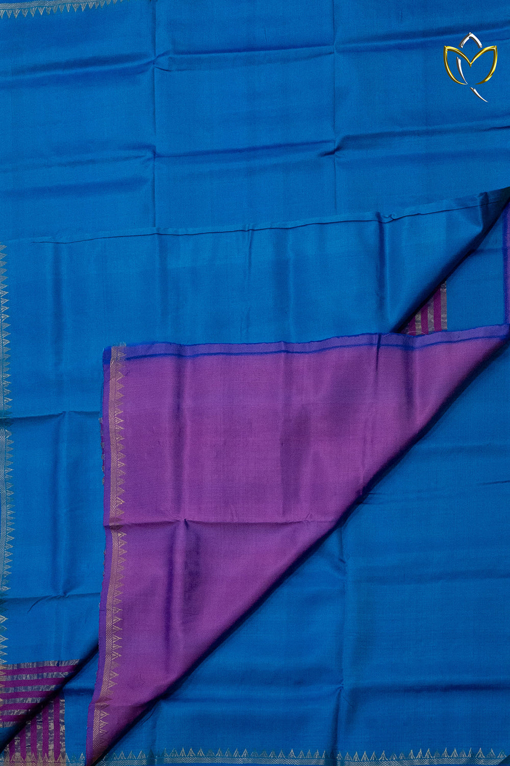 Bishnupuri Silk - Blue