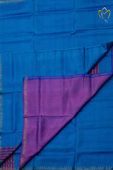 Bishnupuri Silk - Blue