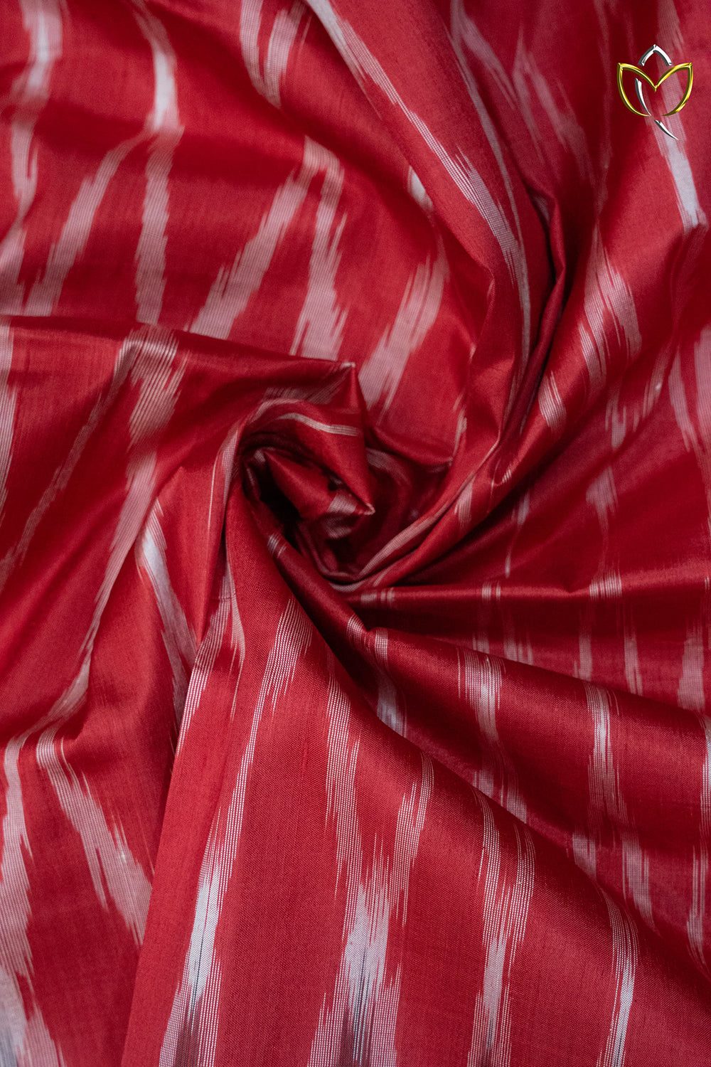 Bishnupuri Silk - Maroon & Black