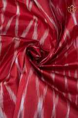 Bishnupuri Silk - Maroon & Black