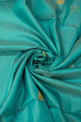 Bishnupuri Silk - Sea Blue
