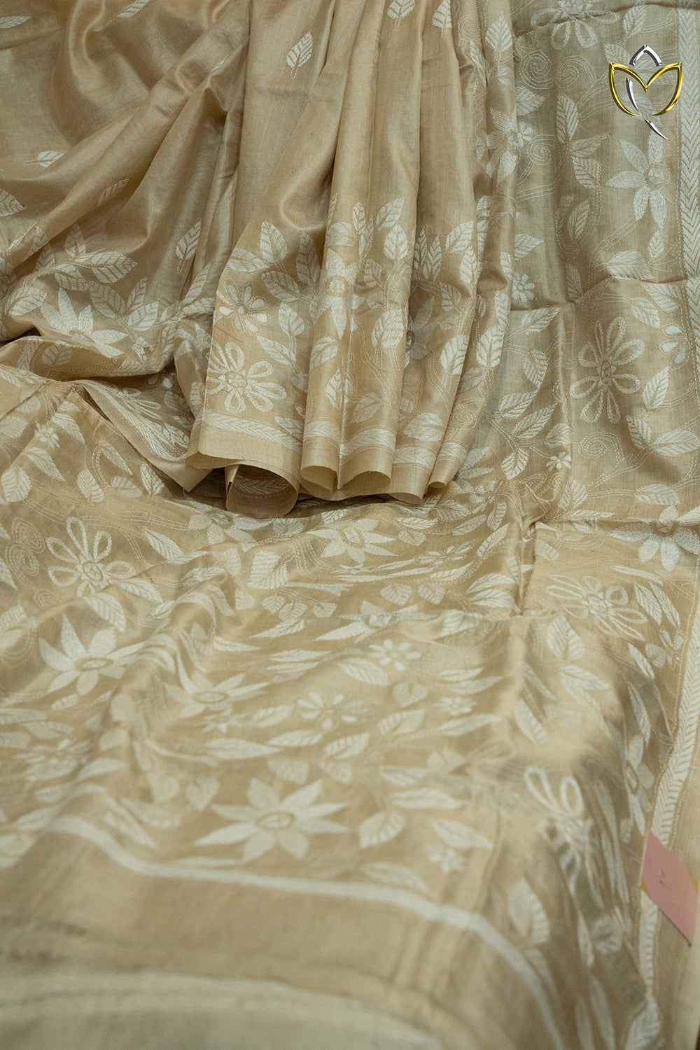Pure Tussar - Beige