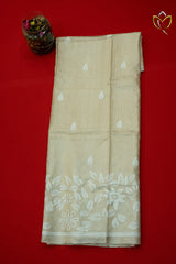 Pure Tussar - Beige