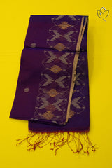 Muslin Jamdani - Purple