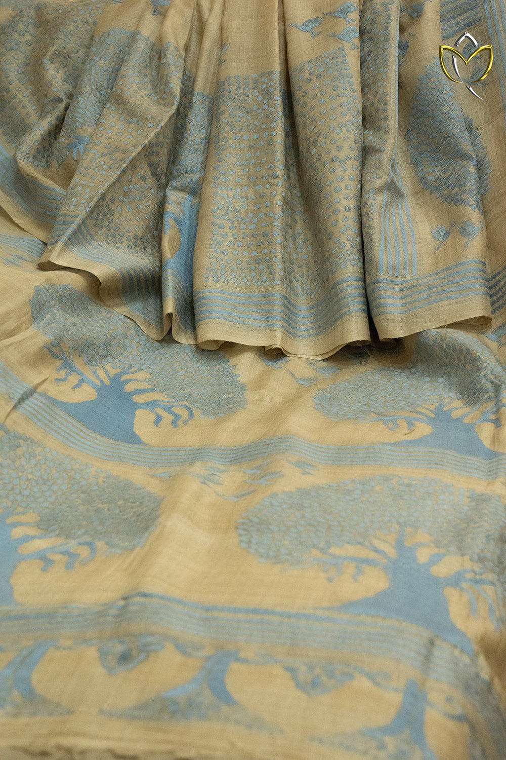 Pure Tussar - Beige