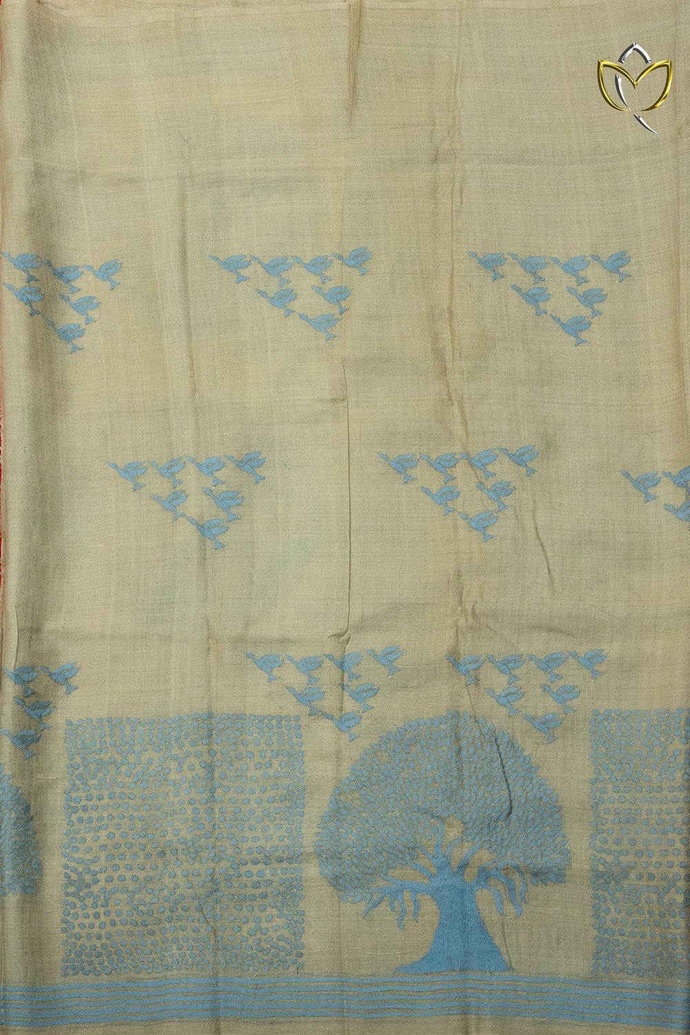 Pure Tussar - Beige