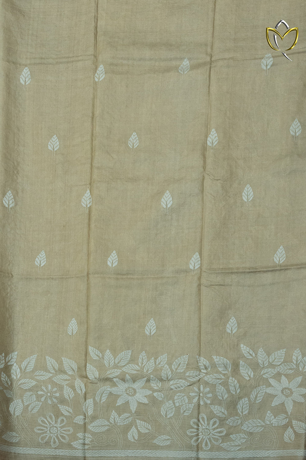 Pure Tussar - Beige