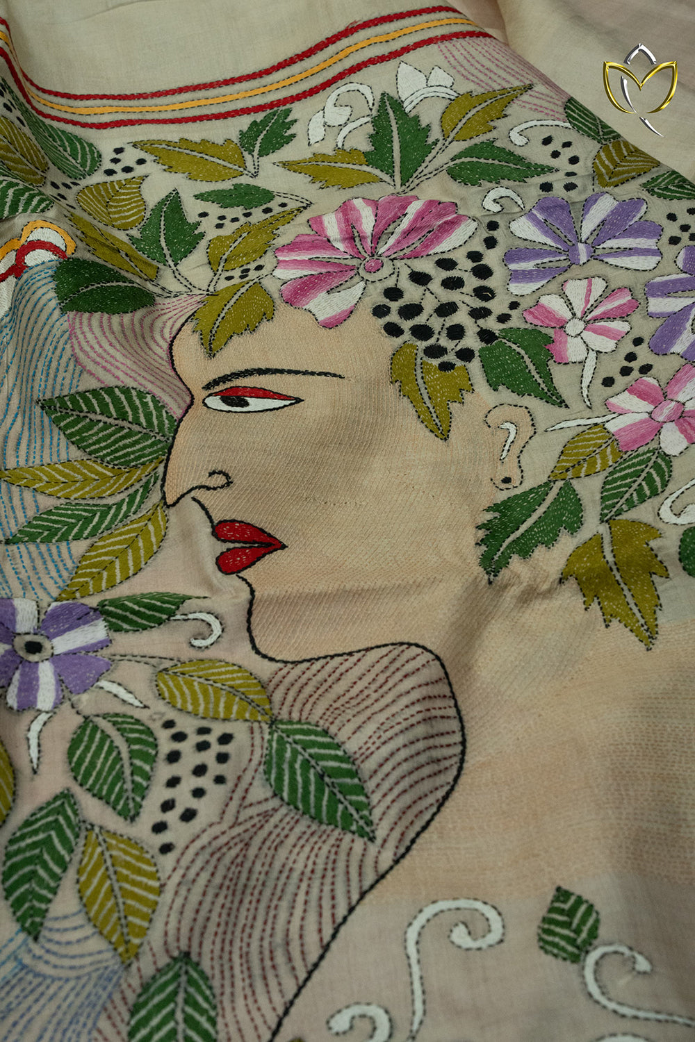 Pure Tussar - Beige