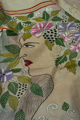 Pure Tussar - Beige
