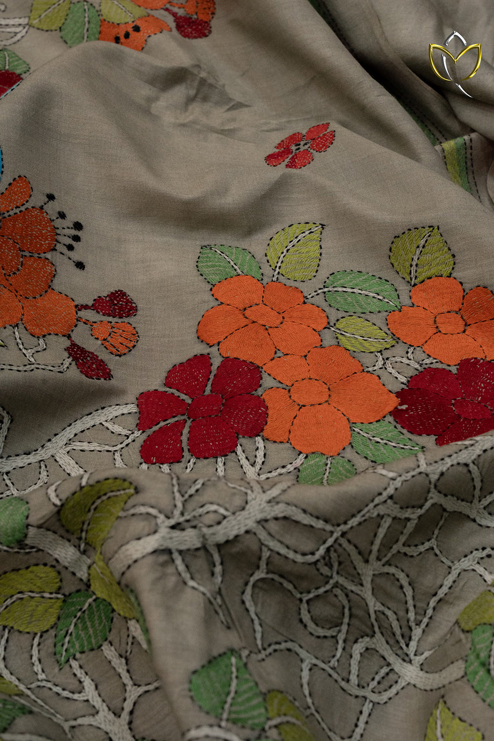 Pure Tussar - Beige
