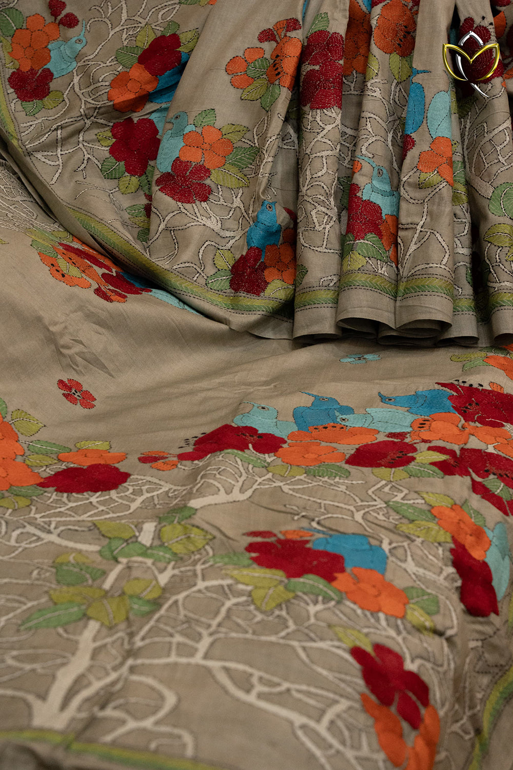 Pure Tussar - Beige