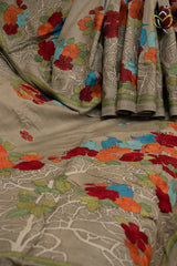 Pure Tussar - Beige
