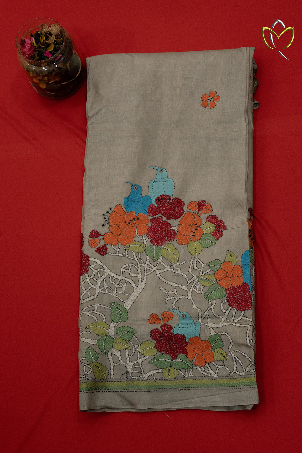 Pure Tussar - Beige