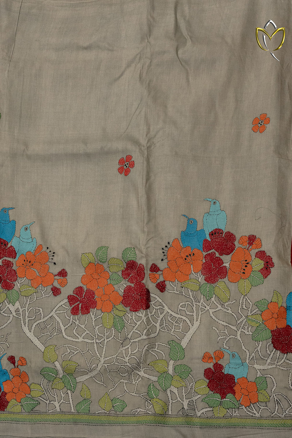 Pure Tussar - Beige