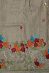Pure Tussar - Beige