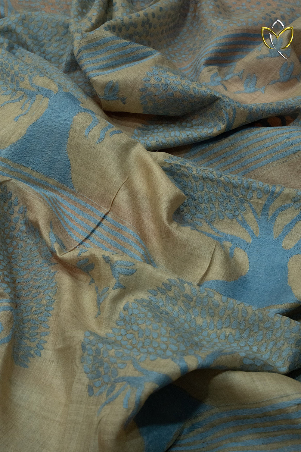 Pure Tussar - Beige