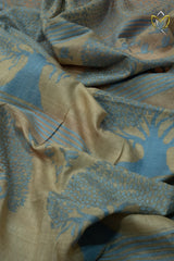 Pure Tussar - Beige