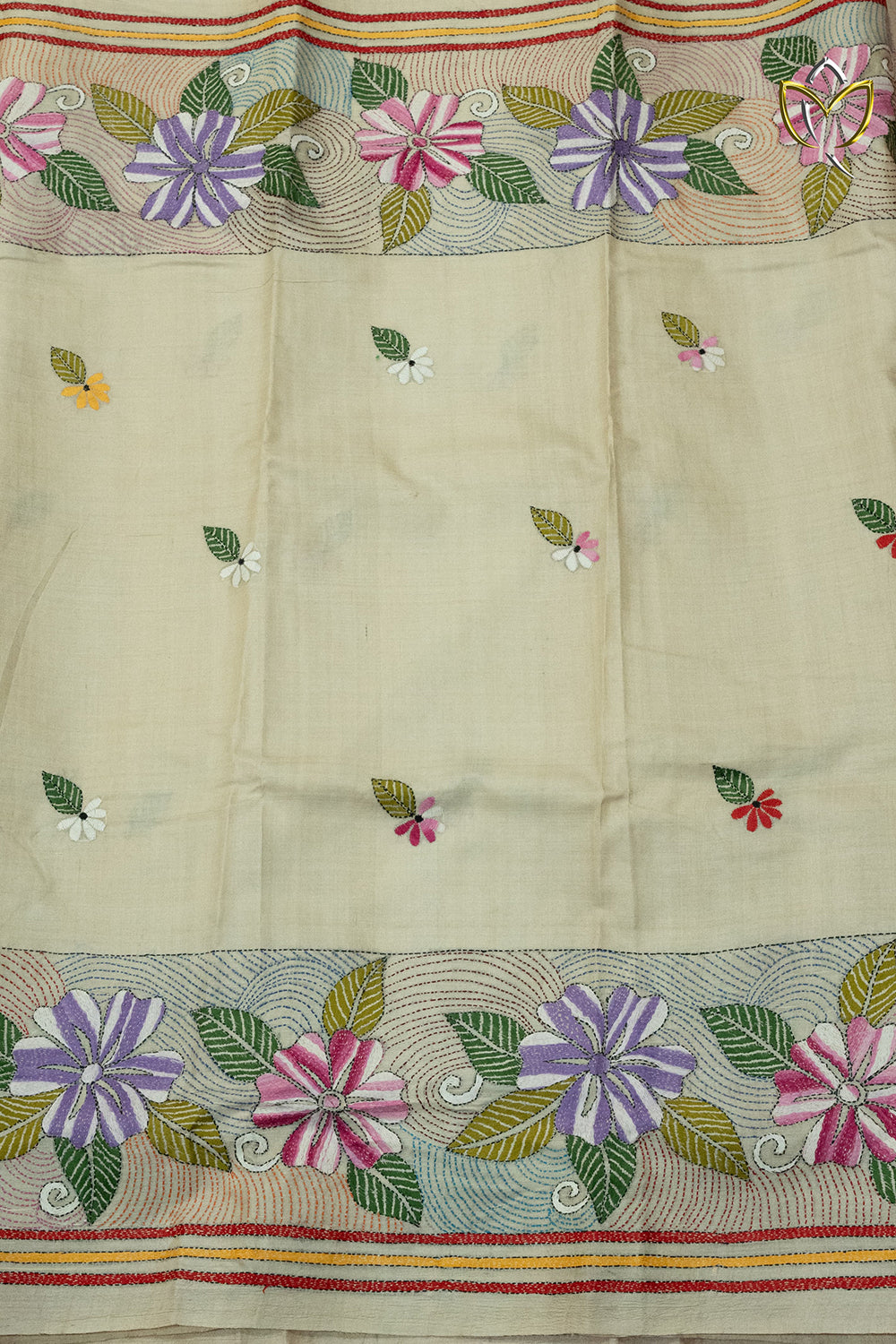 Pure Tussar - Beige