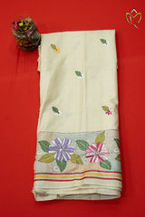 Pure Tussar - Beige