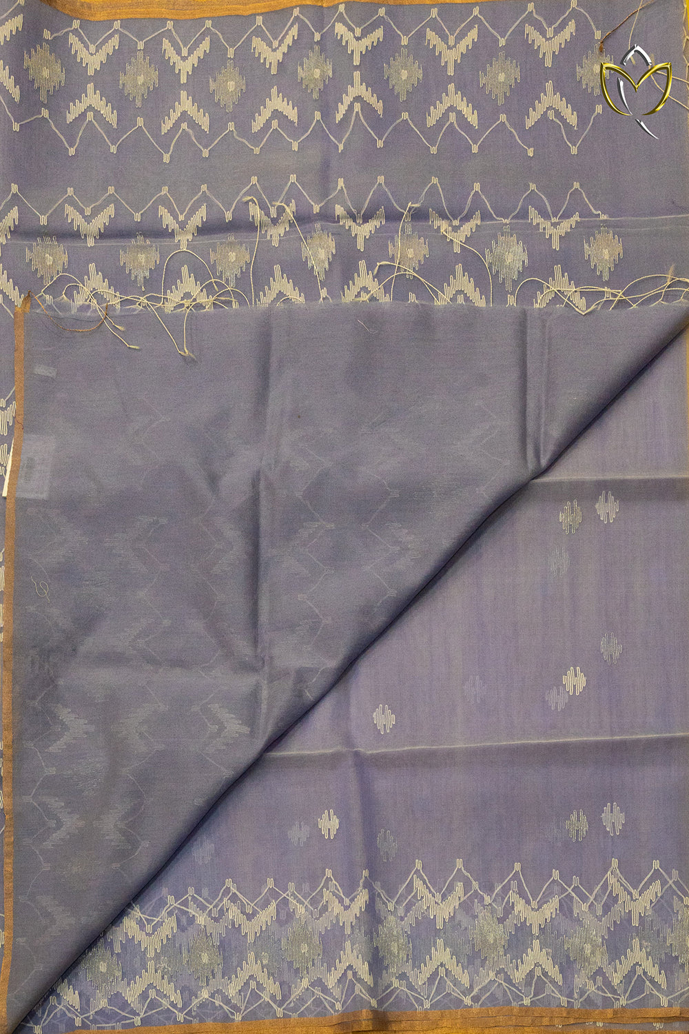 Muslin Jamdani - Grey