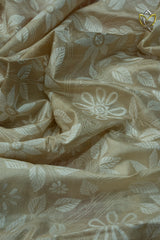 Pure Tussar - Beige