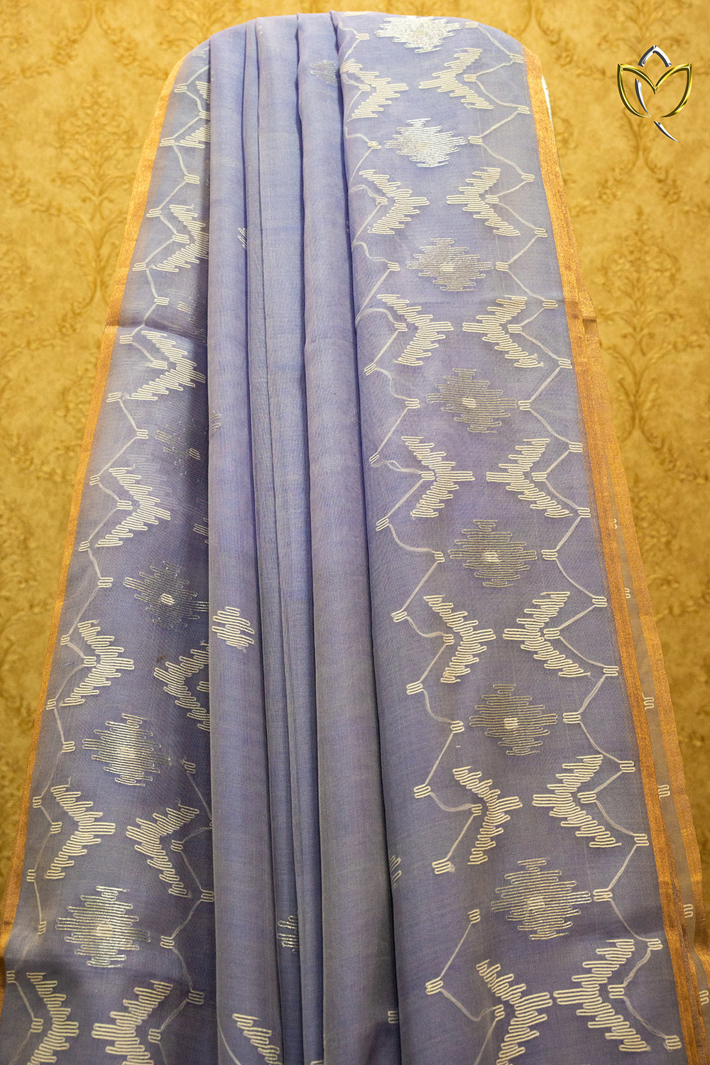 Muslin Jamdani - Grey