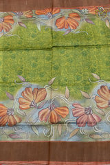 Pure Tussar - Green