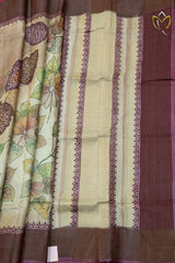 Pure Tussar - Beige