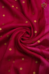 Jute Organza - Pink