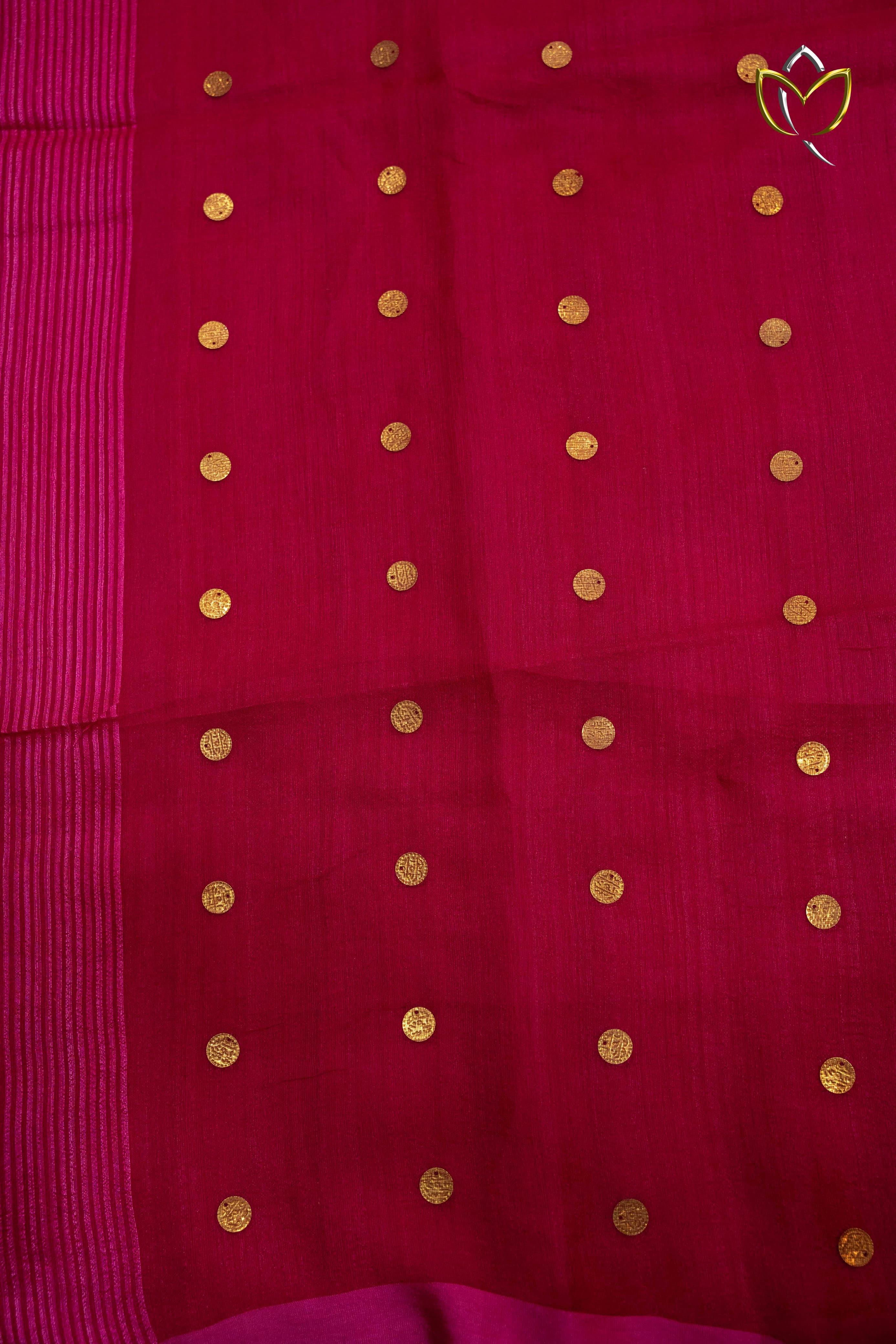 Jute Organza - Pink