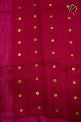 Jute Organza - Pink
