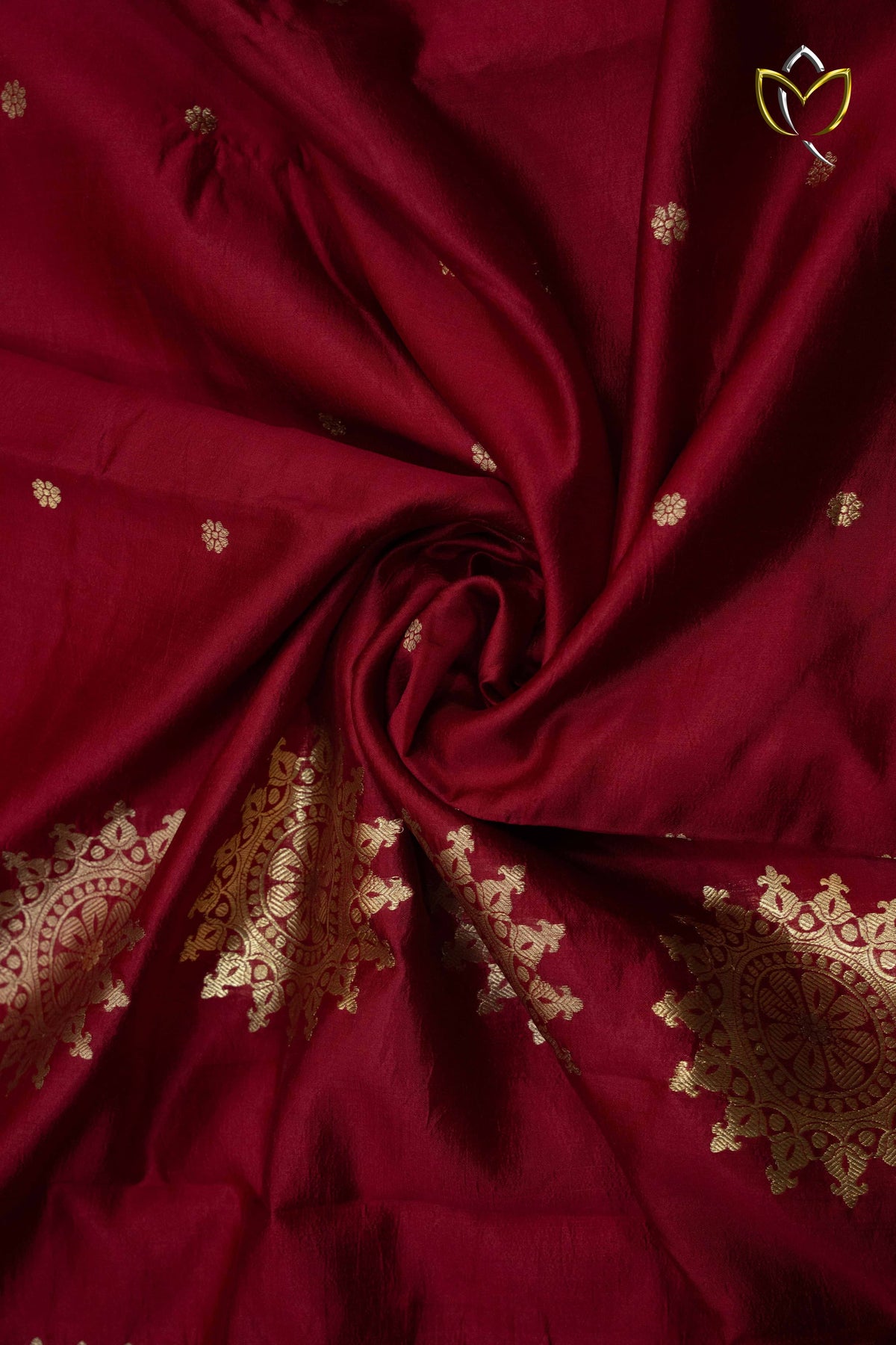 Banarasi Raw Mango - Pinkish Red
