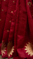 Banarasi Raw Mango - Pinkish Red