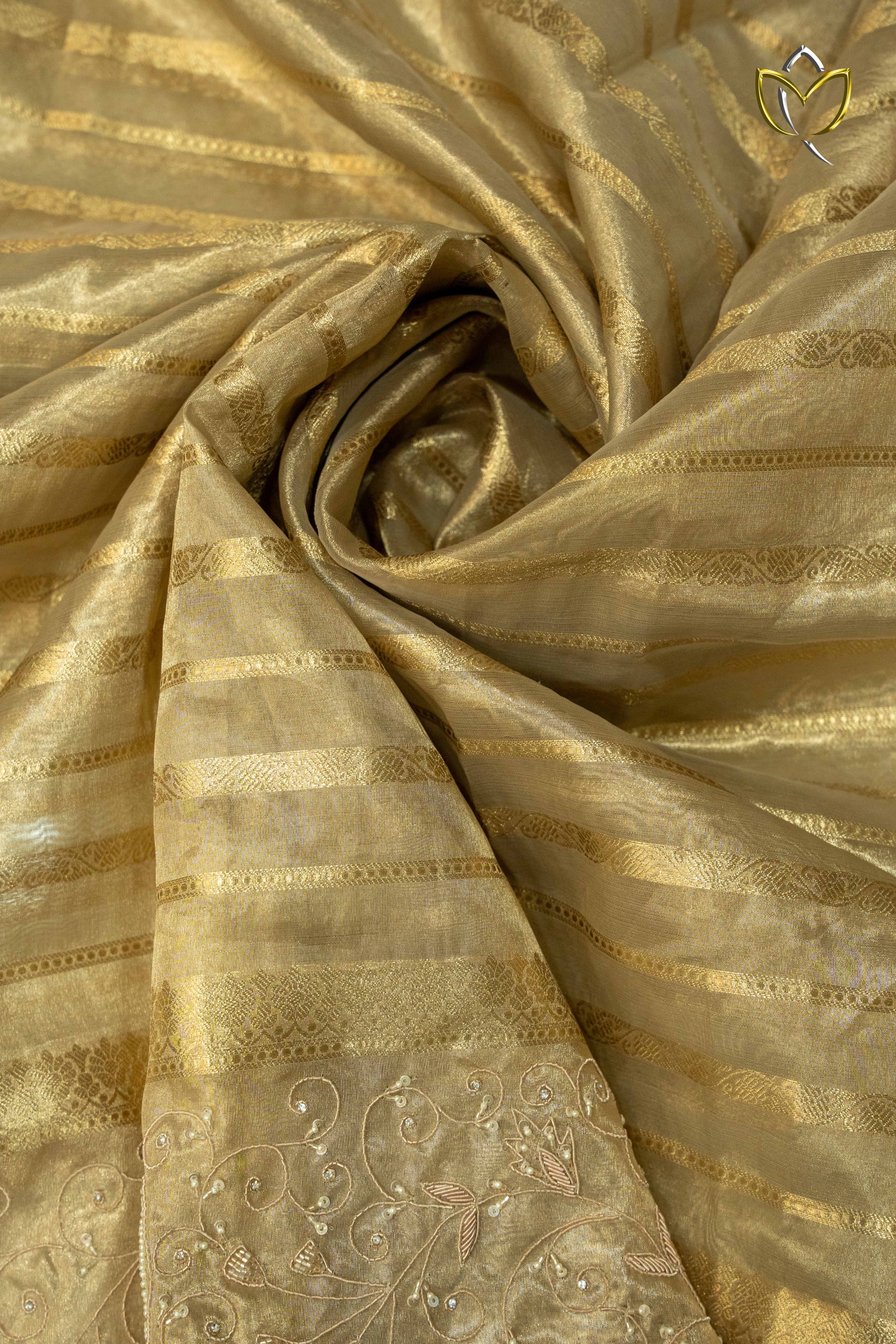 Kanchi Tissue -  Gold