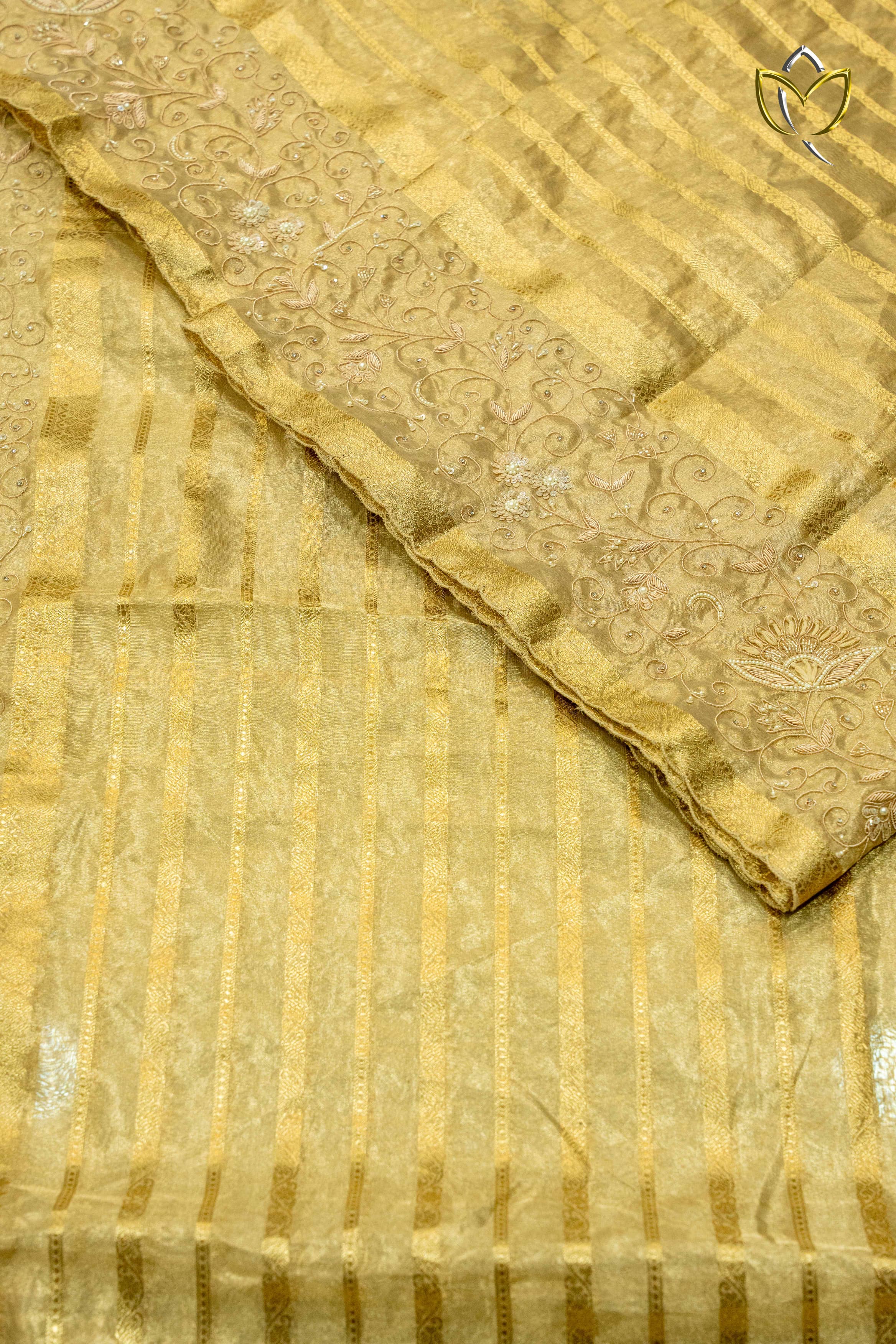 Kanchi Tissue -  Gold