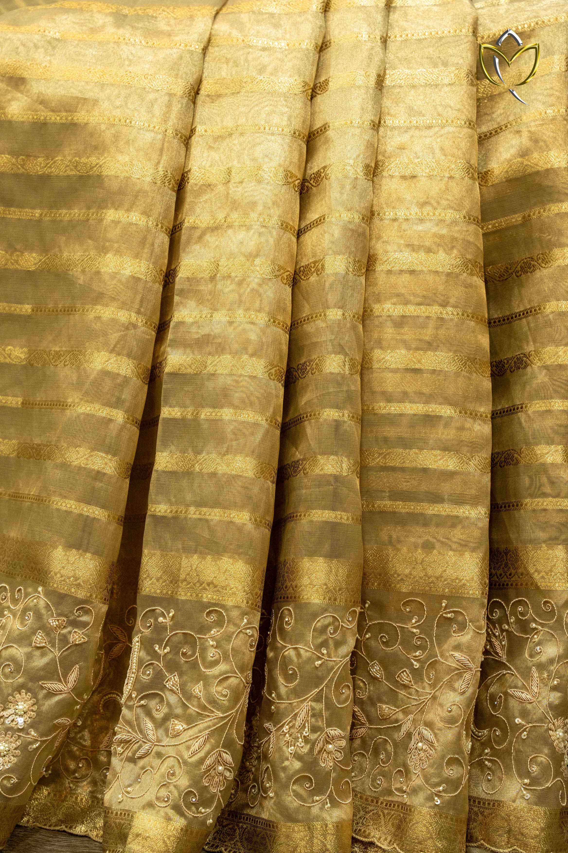 Kanchi Tissue -  Gold