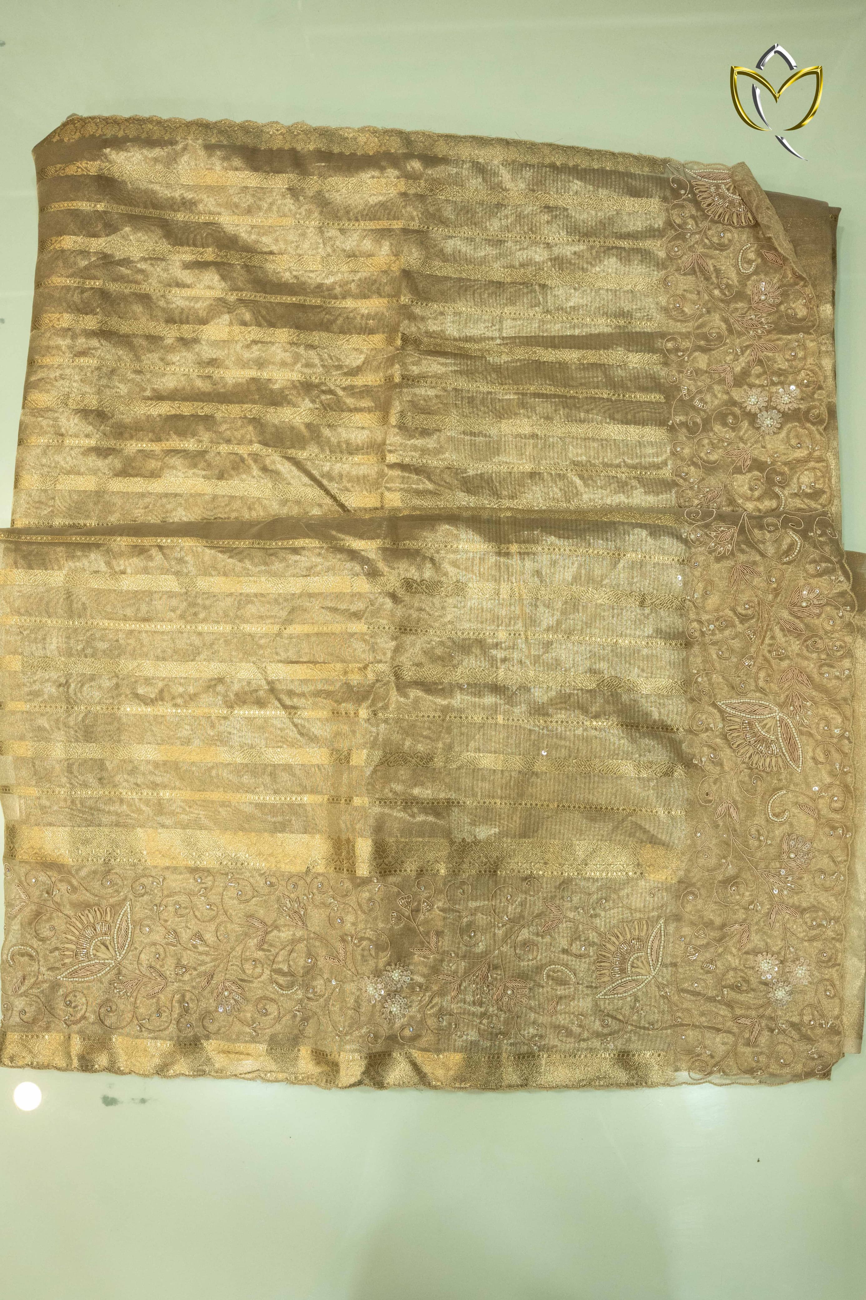 Kanchi Tissue -  Gold
